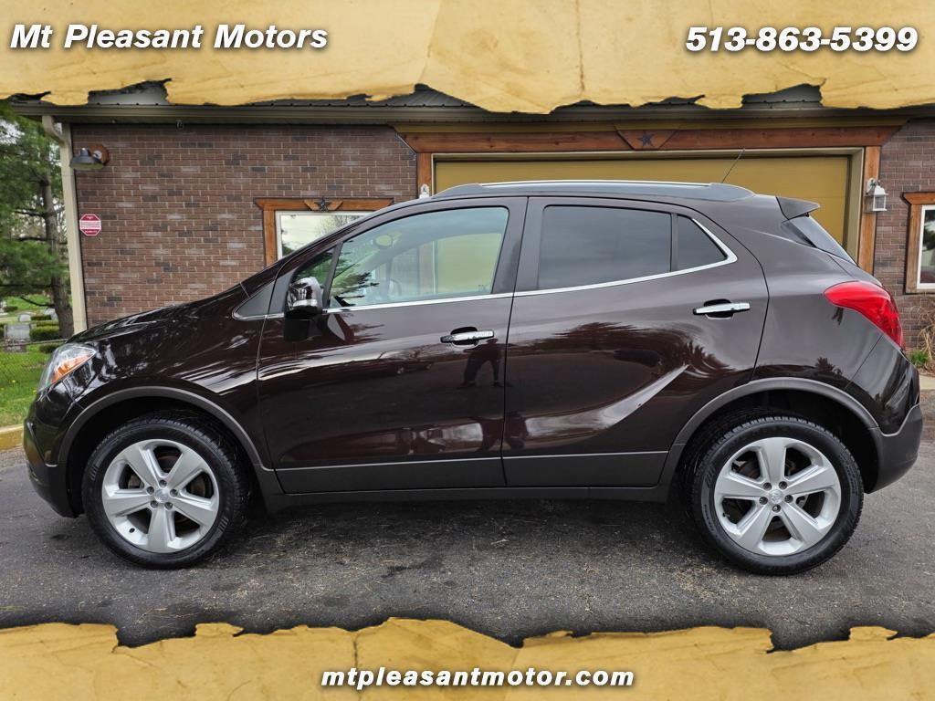 2015 Buick Encore AWD 4dr Leather