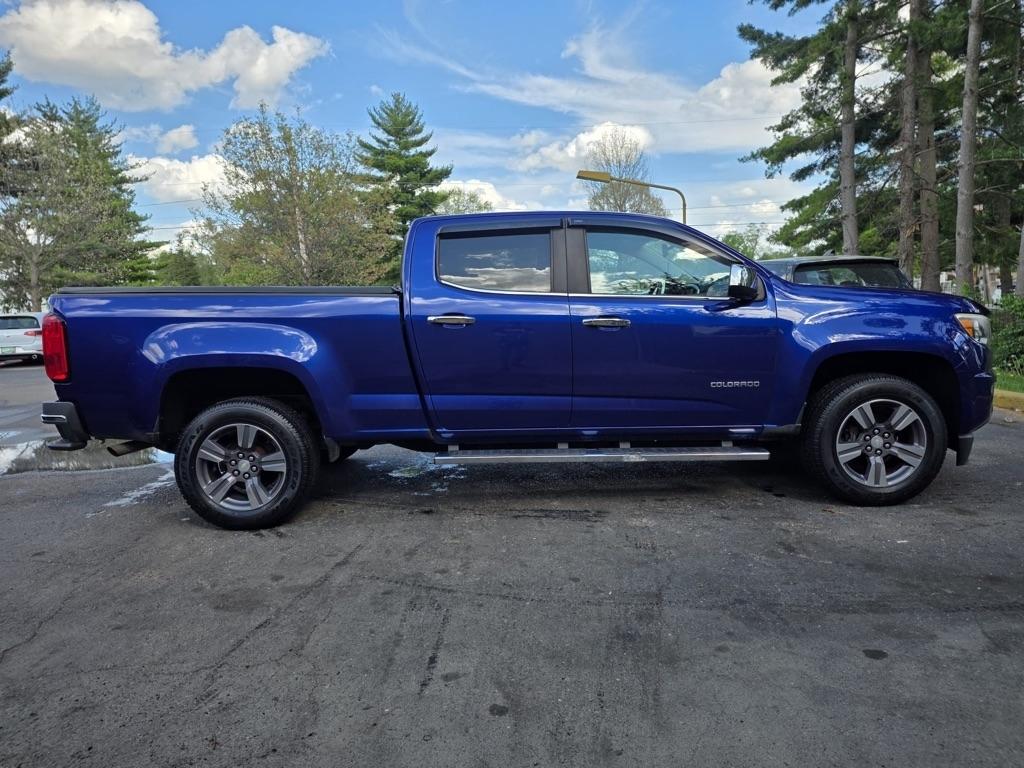 Chevrolet Colorado 2WD Crew Cab 140.5" LT 2017