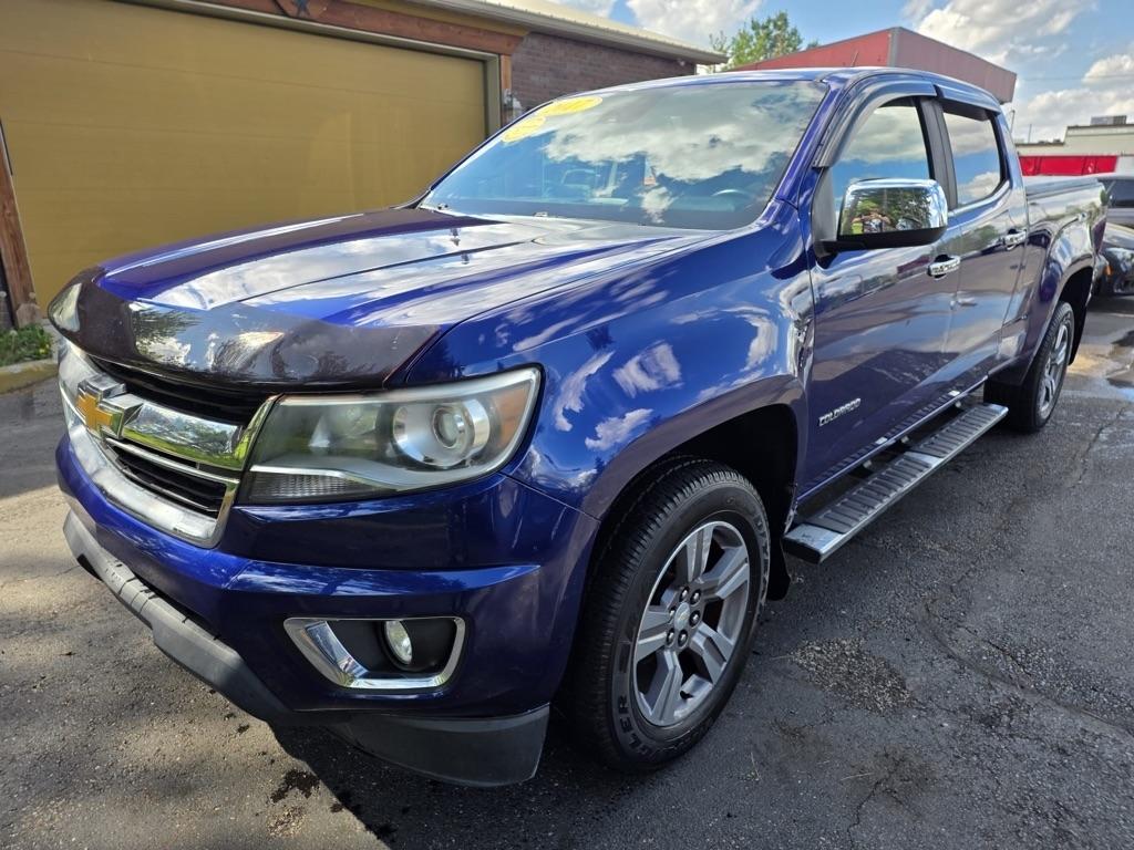 Chevrolet Colorado 2WD Crew Cab 140.5" LT 2017