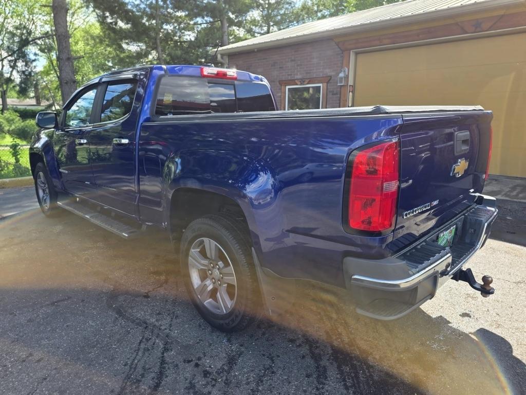 Chevrolet Colorado 2WD Crew Cab 140.5" LT 2017