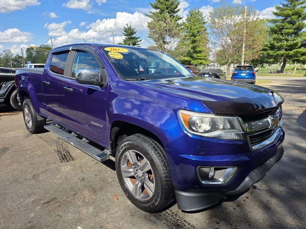 Chevrolet Colorado 2WD Crew Cab 140.5" LT 2017