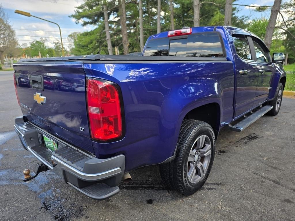 Chevrolet Colorado 2WD Crew Cab 140.5" LT 2017
