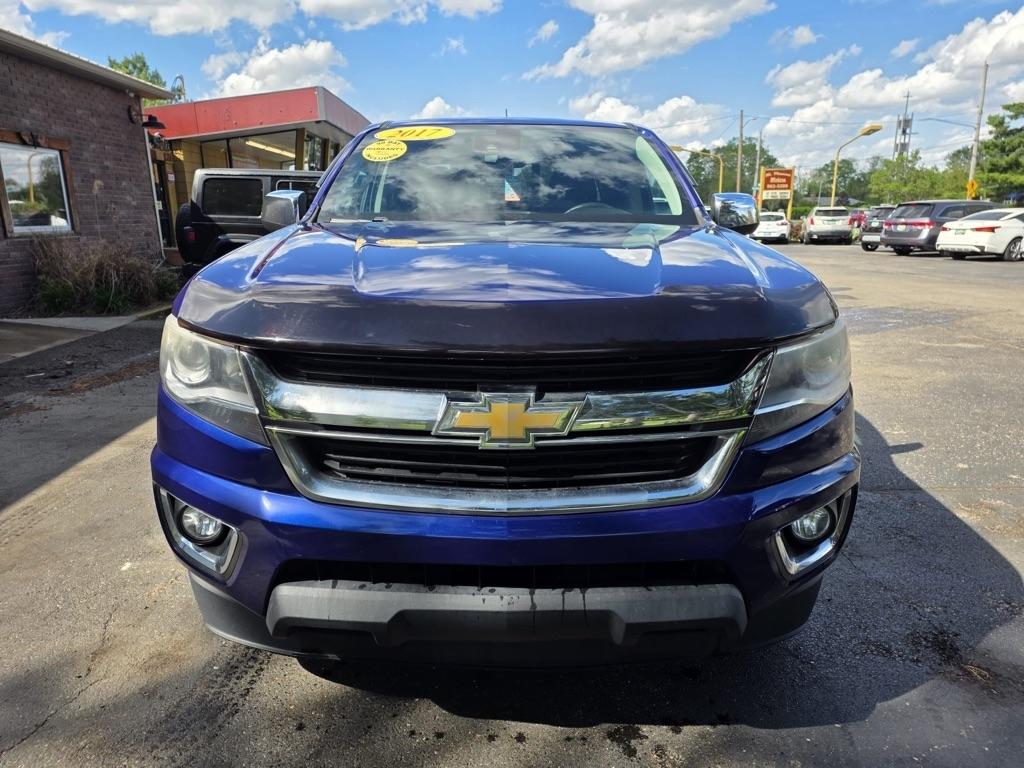 Chevrolet Colorado 2WD Crew Cab 140.5" LT 2017