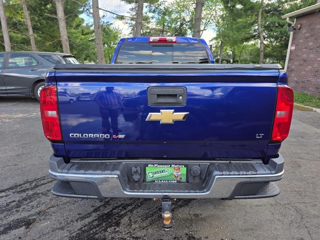 Chevrolet Colorado 2WD Crew Cab 140.5" LT 2017