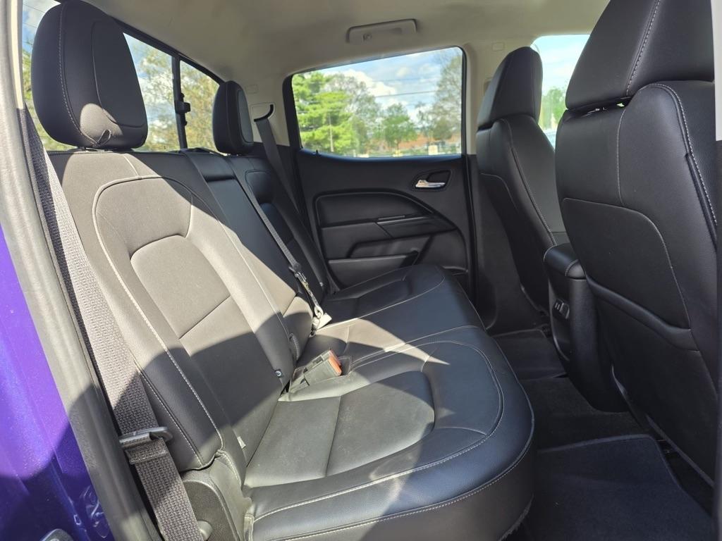 Chevrolet Colorado 2WD Crew Cab 140.5" LT 2017