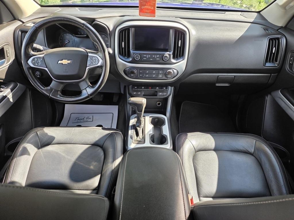 Chevrolet Colorado 2WD Crew Cab 140.5" LT 2017