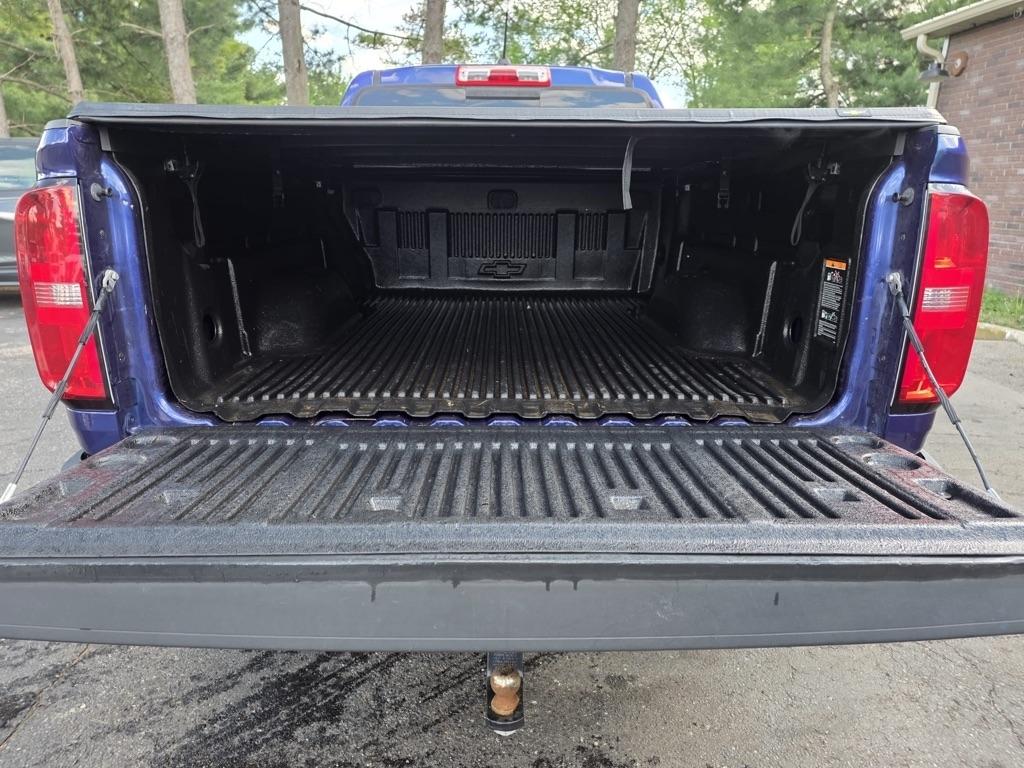 Chevrolet Colorado 2WD Crew Cab 140.5" LT 2017