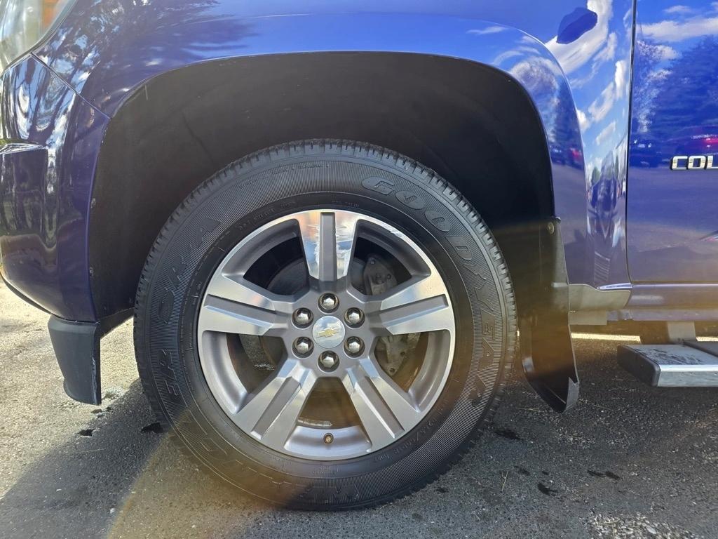 Chevrolet Colorado 2WD Crew Cab 140.5" LT 2017