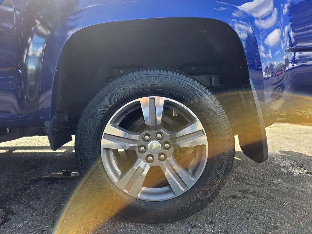 Chevrolet Colorado 2WD Crew Cab 140.5" LT 2017