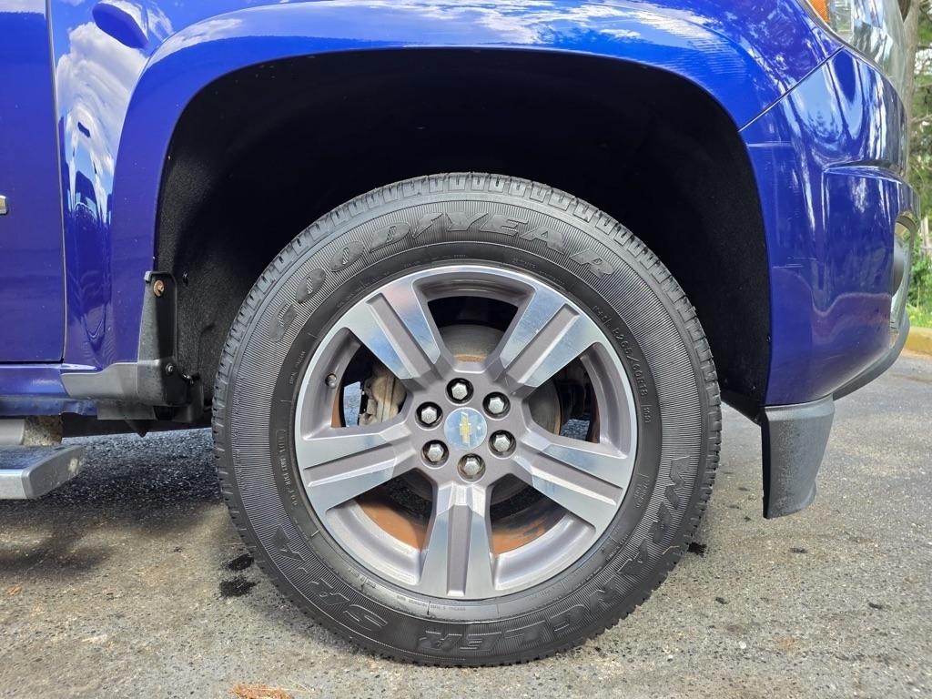 Chevrolet Colorado 2WD Crew Cab 140.5" LT 2017