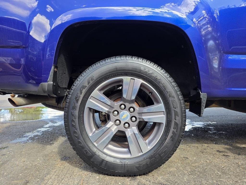 Chevrolet Colorado 2WD Crew Cab 140.5" LT 2017