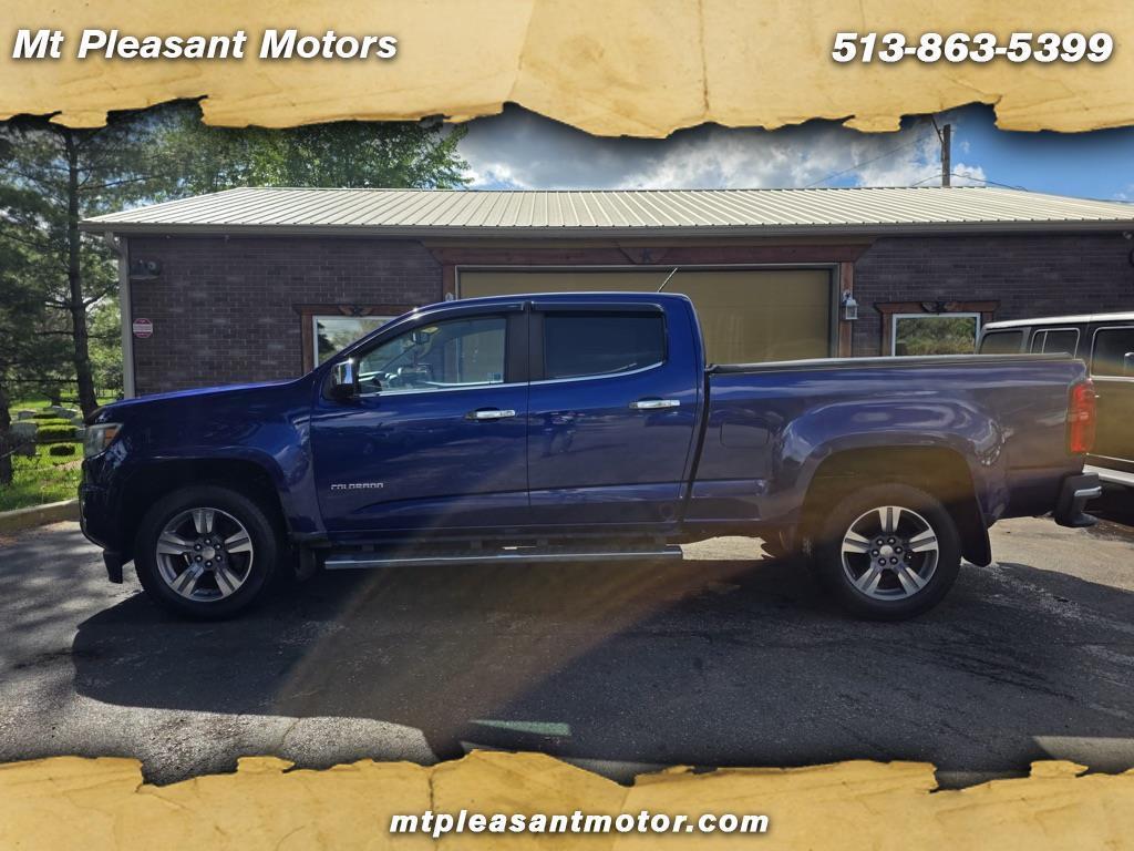 2017 Chevrolet Colorado 2WD Crew Cab 140.5" LT