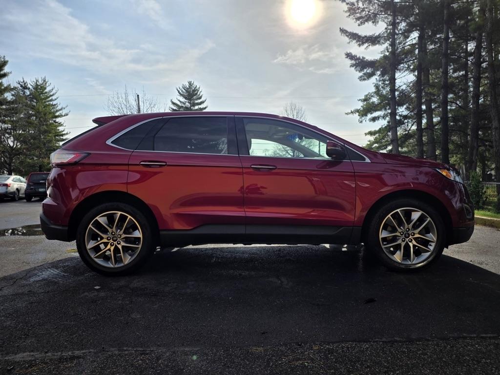 Ford Edge Titanium AWD 2018