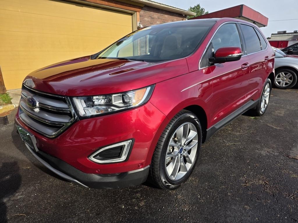 Ford Edge Titanium AWD 2018