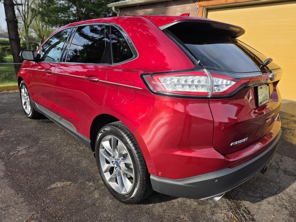 Ford Edge Titanium AWD 2018