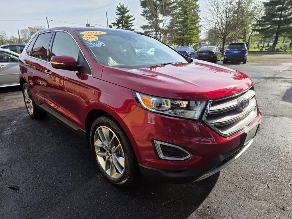 Ford Edge Titanium AWD 2018