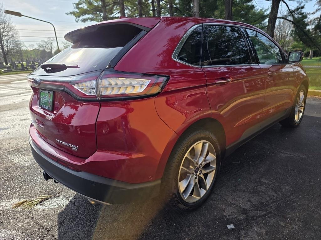 Ford Edge Titanium AWD 2018