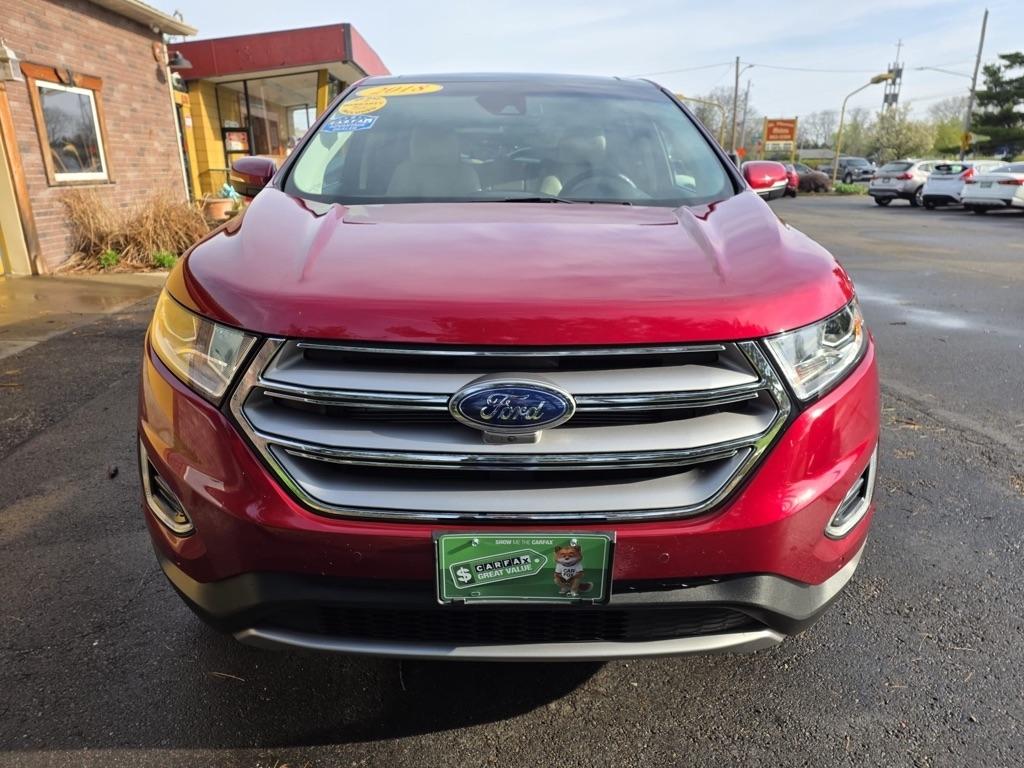 Ford Edge Titanium AWD 2018