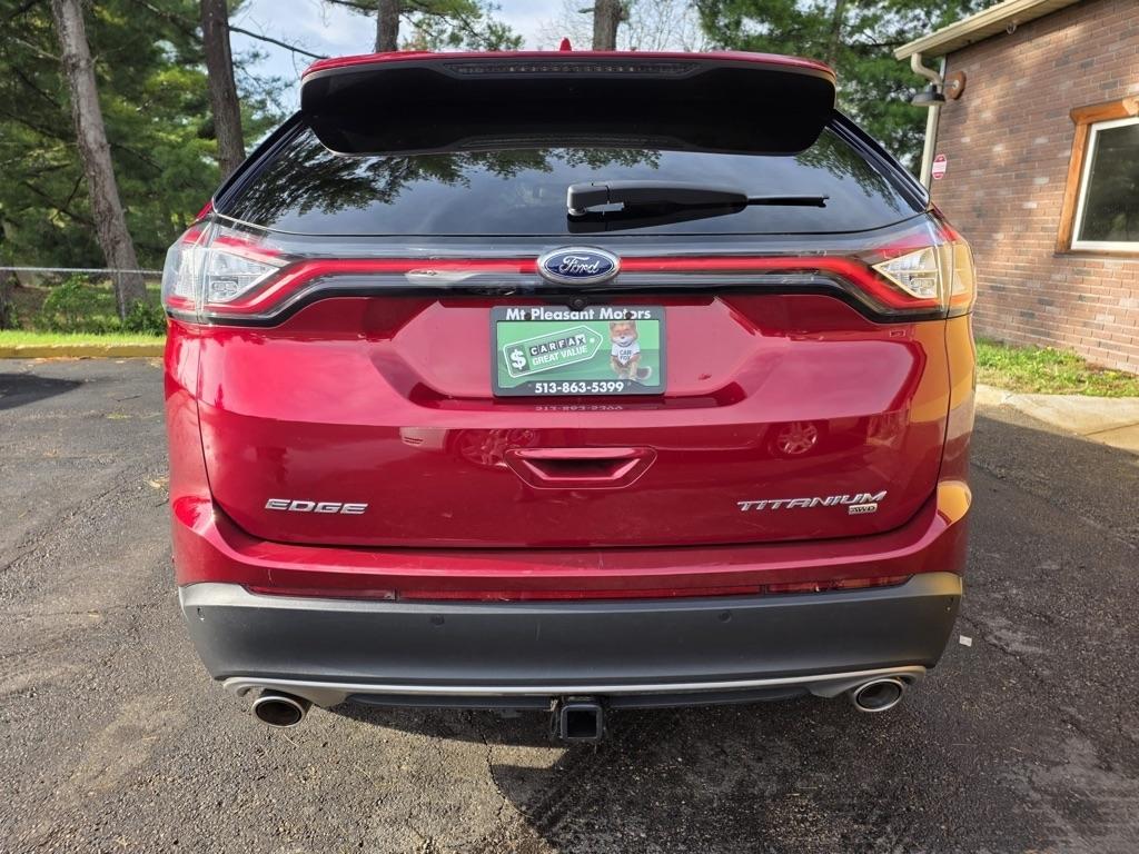 Ford Edge Titanium AWD 2018
