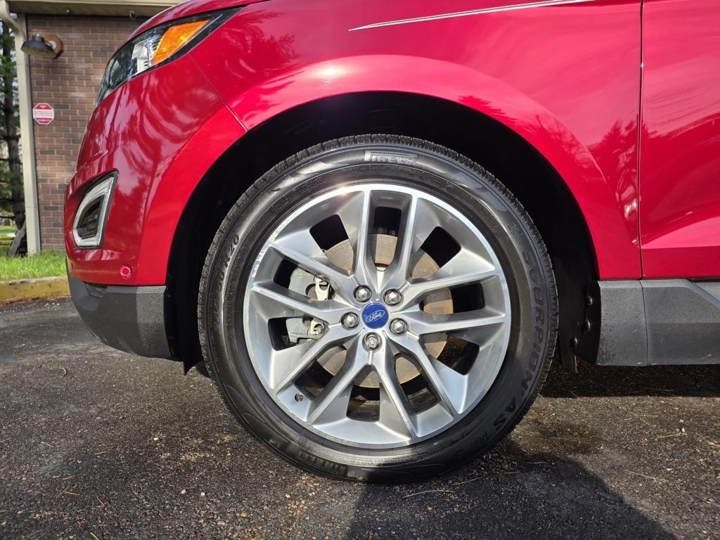 Ford Edge Titanium AWD 2018