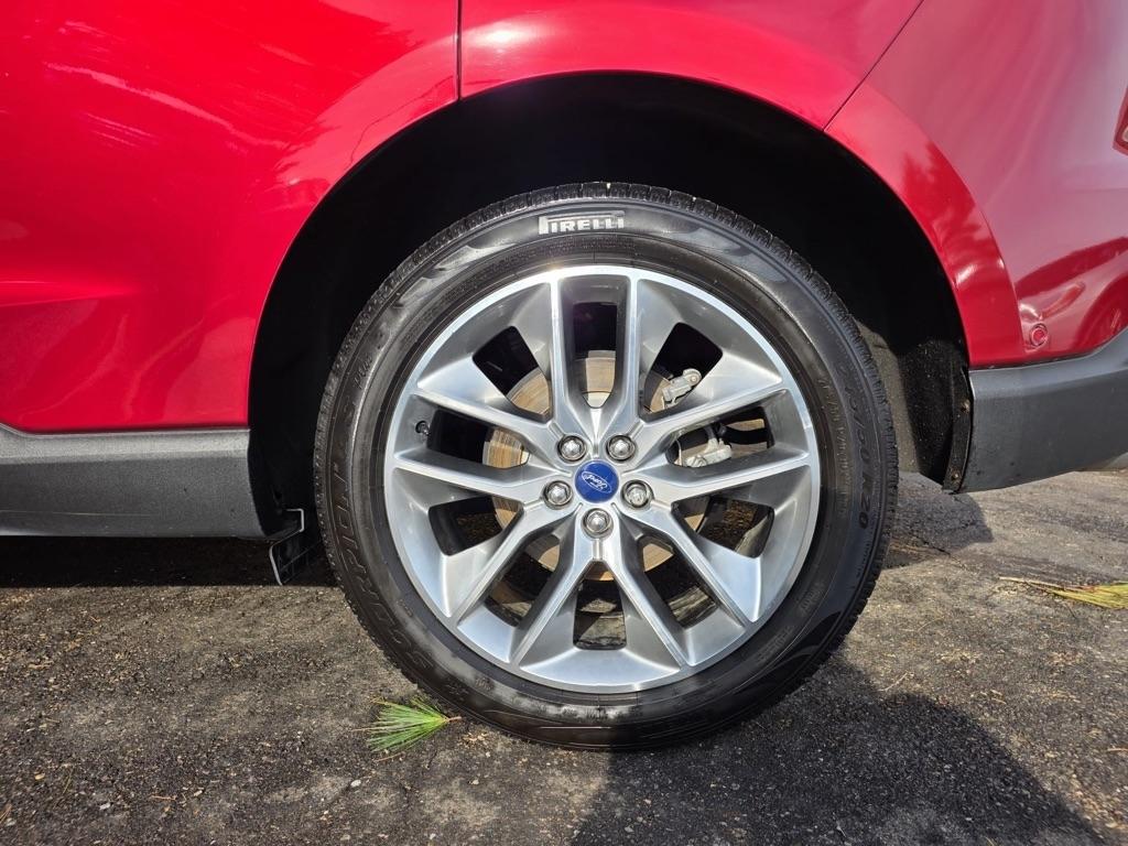 Ford Edge Titanium AWD 2018