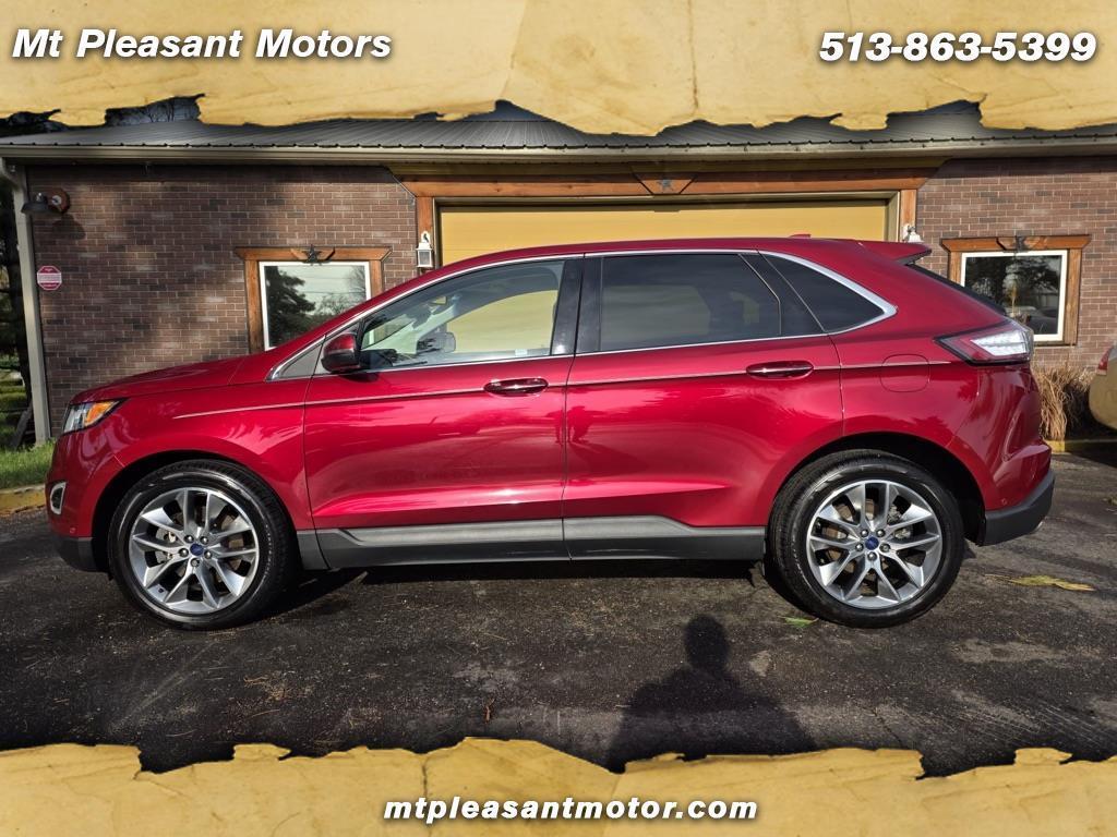 Ford Edge Titanium AWD 2018