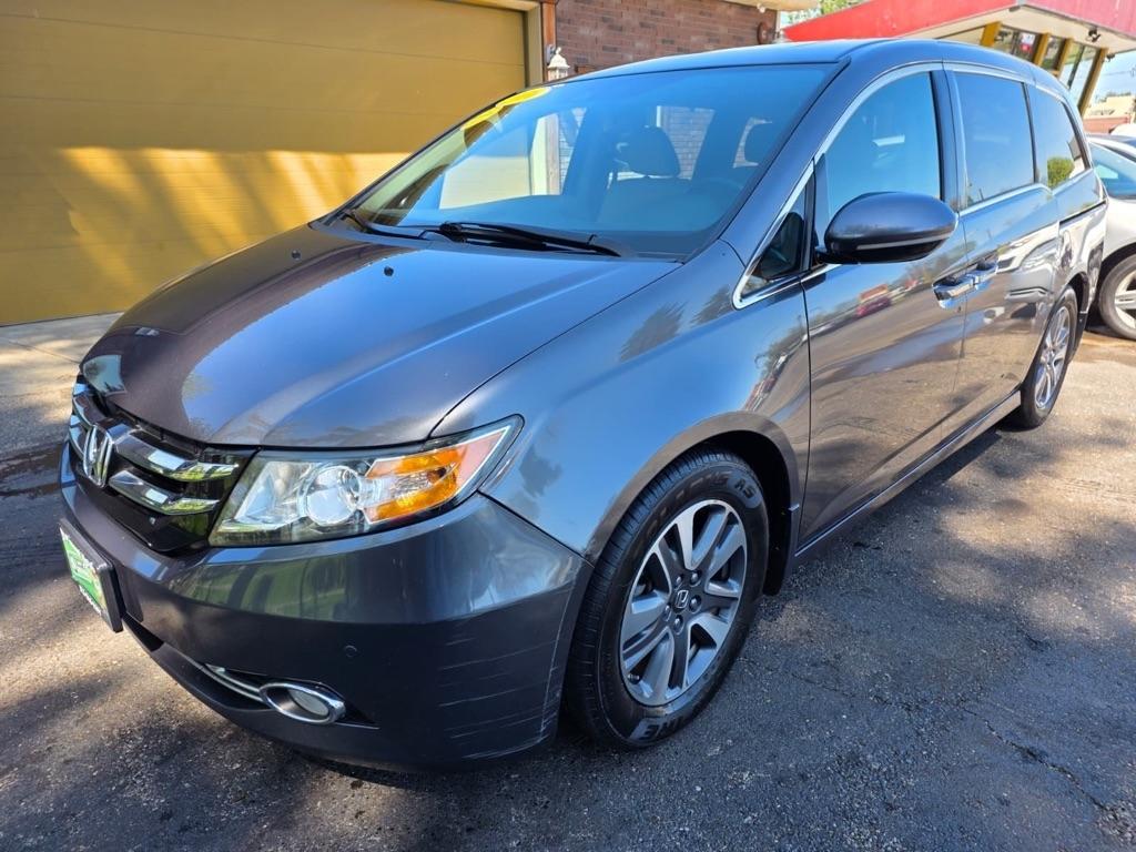 Honda Odyssey 5dr Touring Elite 2016