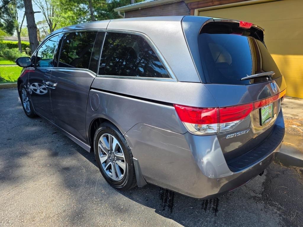 Honda Odyssey 5dr Touring Elite 2016