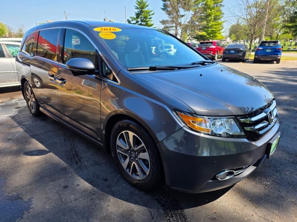 Honda Odyssey 5dr Touring Elite 2016