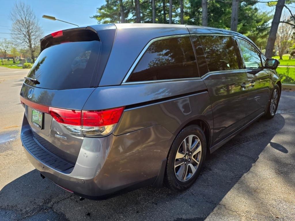 Honda Odyssey 5dr Touring Elite 2016