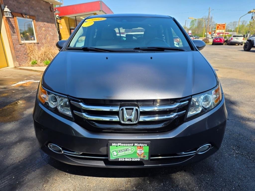 Honda Odyssey 5dr Touring Elite 2016