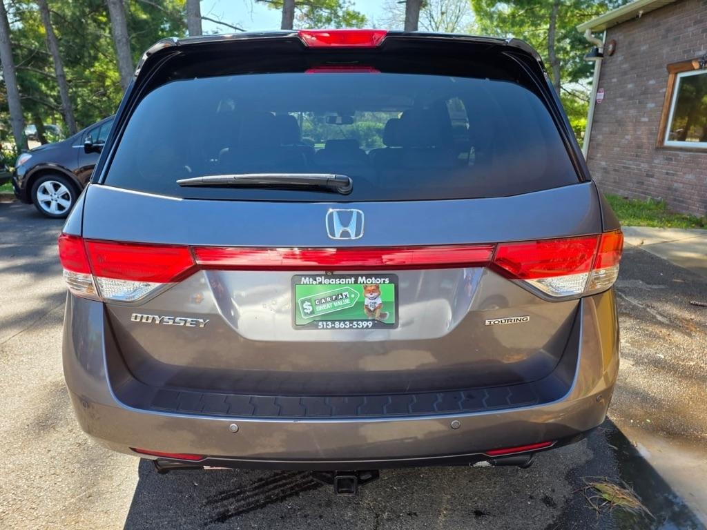 Honda Odyssey 5dr Touring Elite 2016