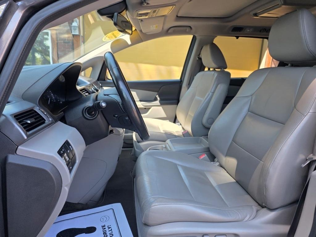 Honda Odyssey 5dr Touring Elite 2016