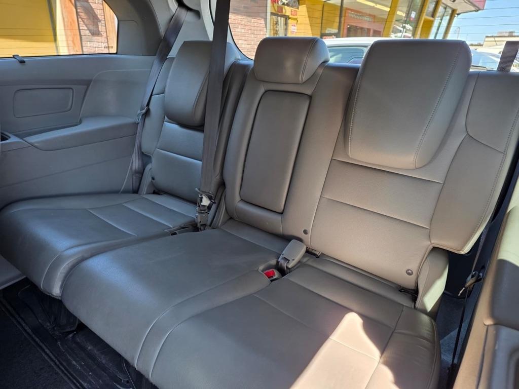 Honda Odyssey 5dr Touring Elite 2016