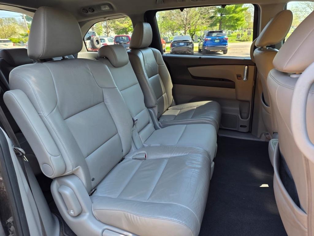 Honda Odyssey 5dr Touring Elite 2016