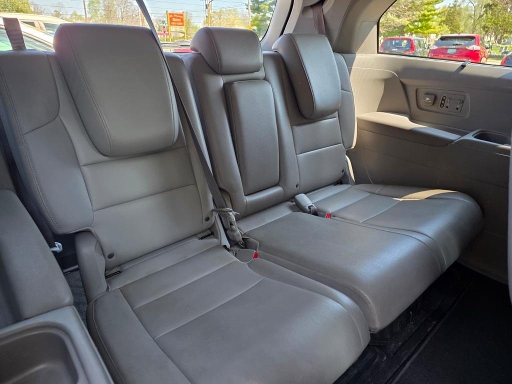 Honda Odyssey 5dr Touring Elite 2016