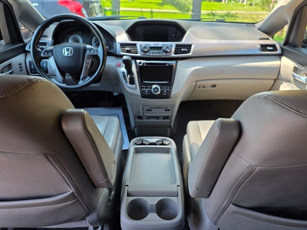 Honda Odyssey 5dr Touring Elite 2016