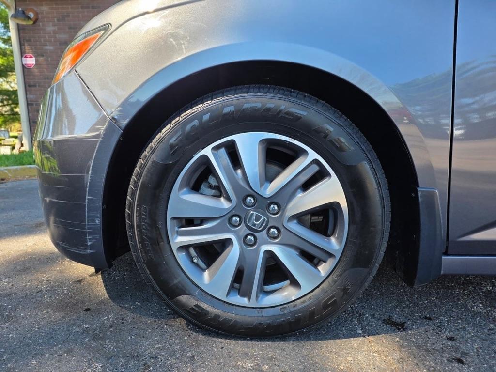 Honda Odyssey 5dr Touring Elite 2016