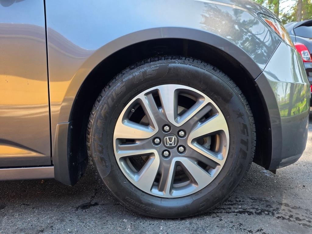 Honda Odyssey 5dr Touring Elite 2016