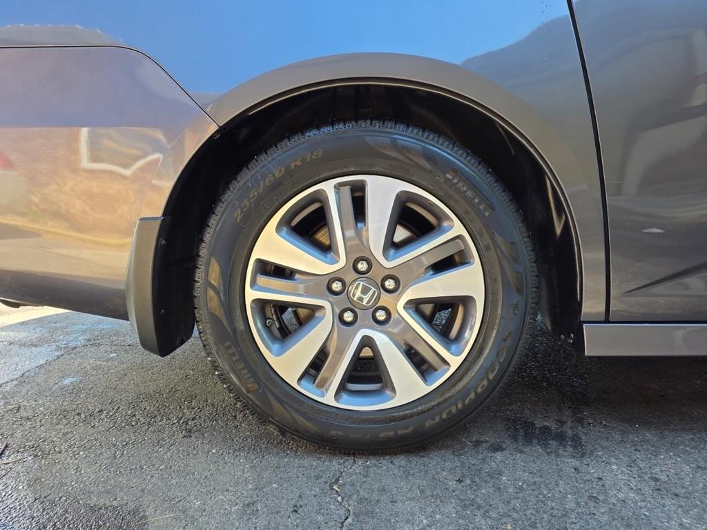 Honda Odyssey 5dr Touring Elite 2016