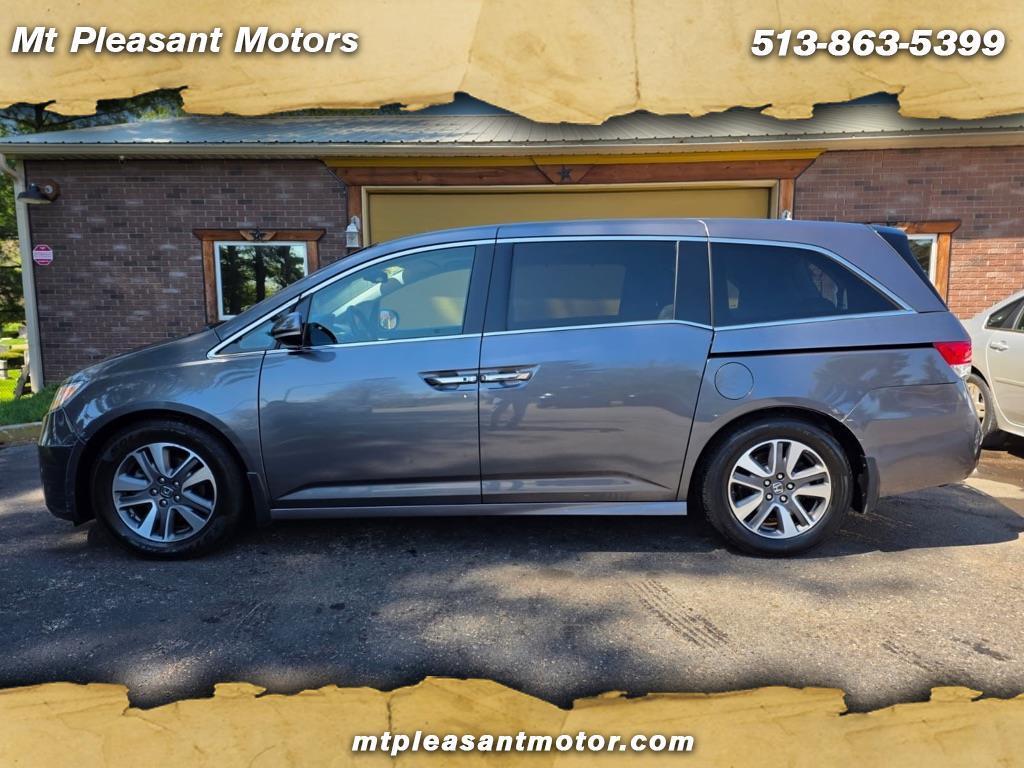 Honda Odyssey 5dr Touring Elite 2016