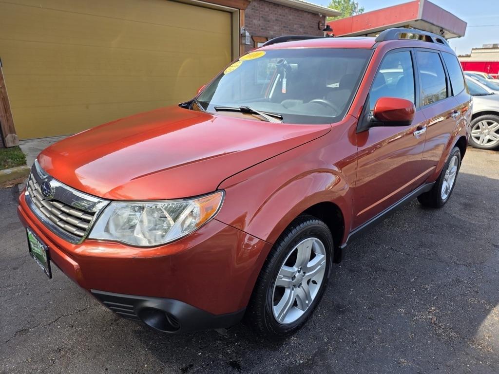 Subaru Forester 4dr Auto 2.5X Premium w/All-Weather Pkg 2010