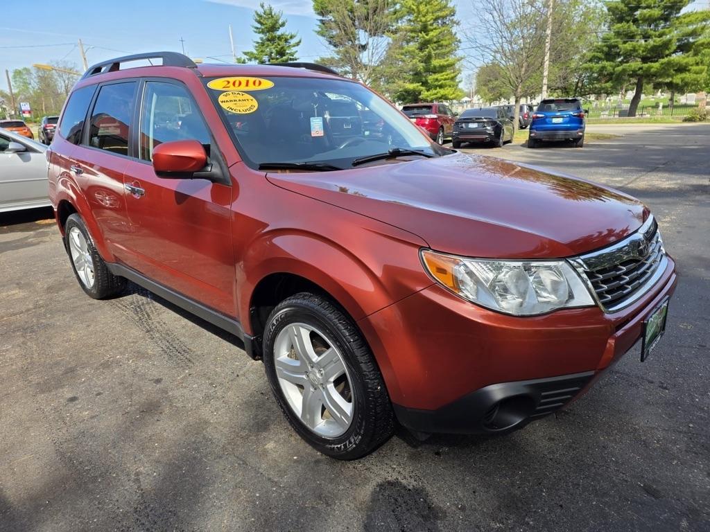 Subaru Forester 4dr Auto 2.5X Premium w/All-Weather Pkg 2010