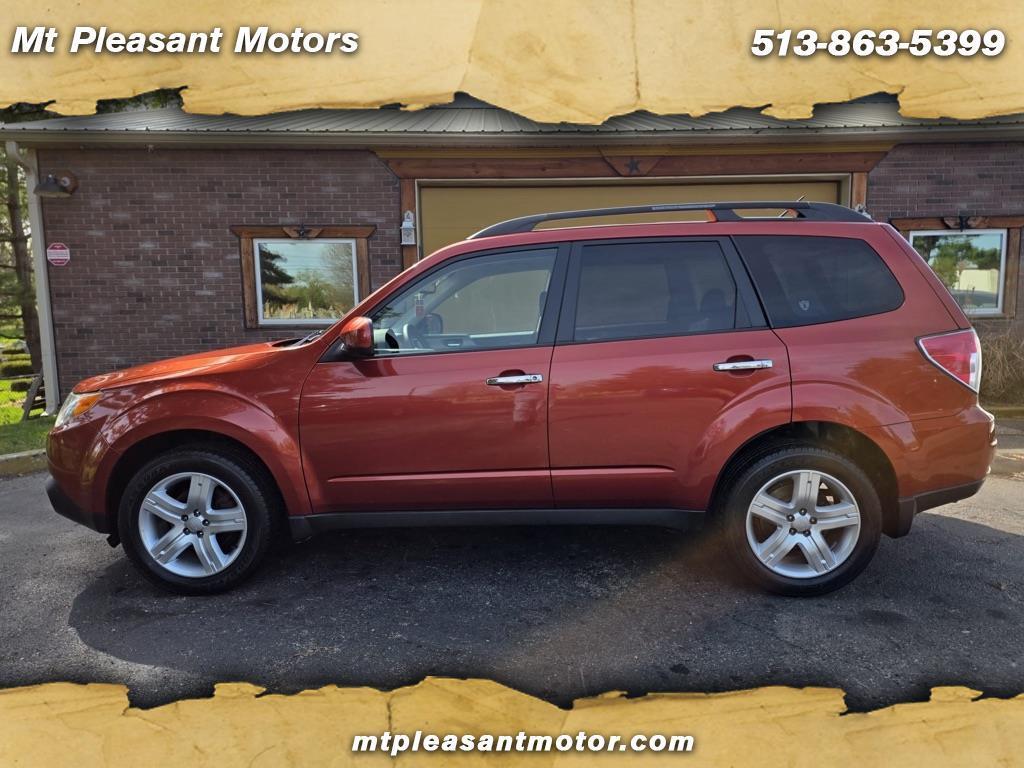 Subaru Forester 4dr Auto 2.5X Premium w/All-Weather Pkg 2010