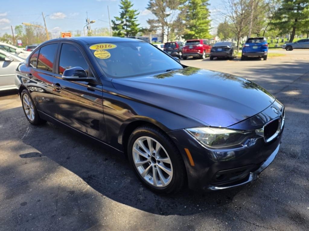 BMW 3 Series 4dr Sdn 320i RWD South Africa 2016