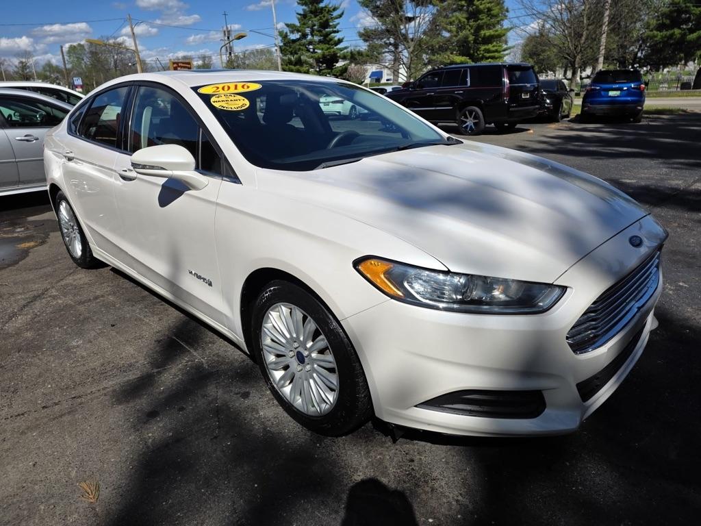 Ford Fusion 4dr Sdn SE Hybrid FWD 2016