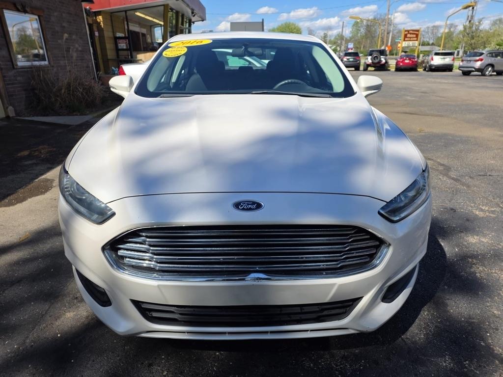 Ford Fusion 4dr Sdn SE Hybrid FWD 2016