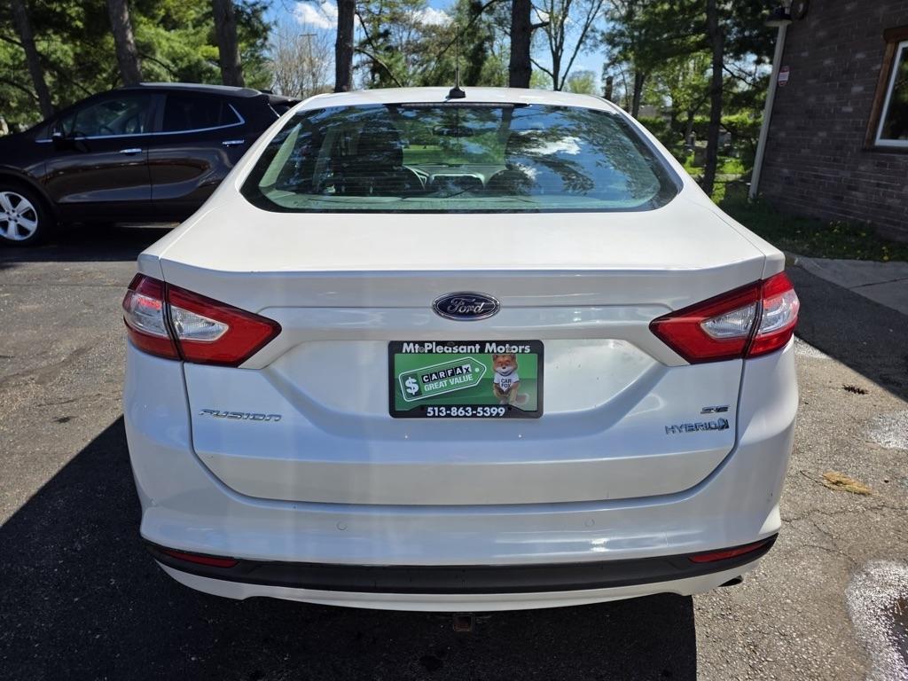 Ford Fusion 4dr Sdn SE Hybrid FWD 2016