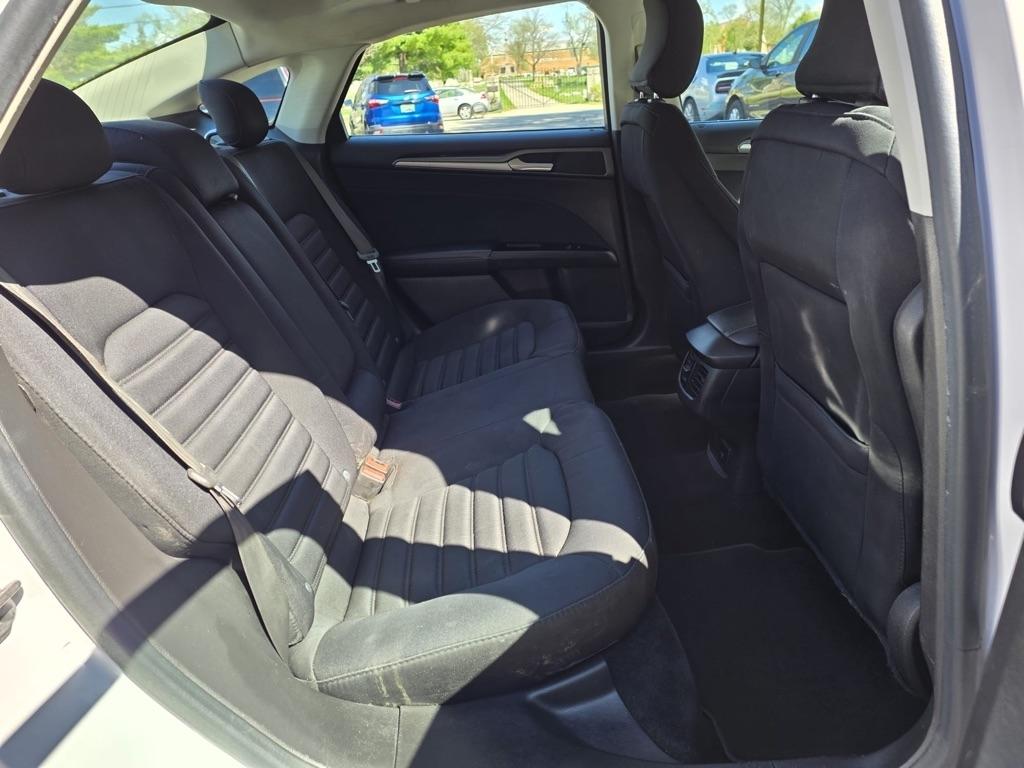 Ford Fusion 4dr Sdn SE Hybrid FWD 2016