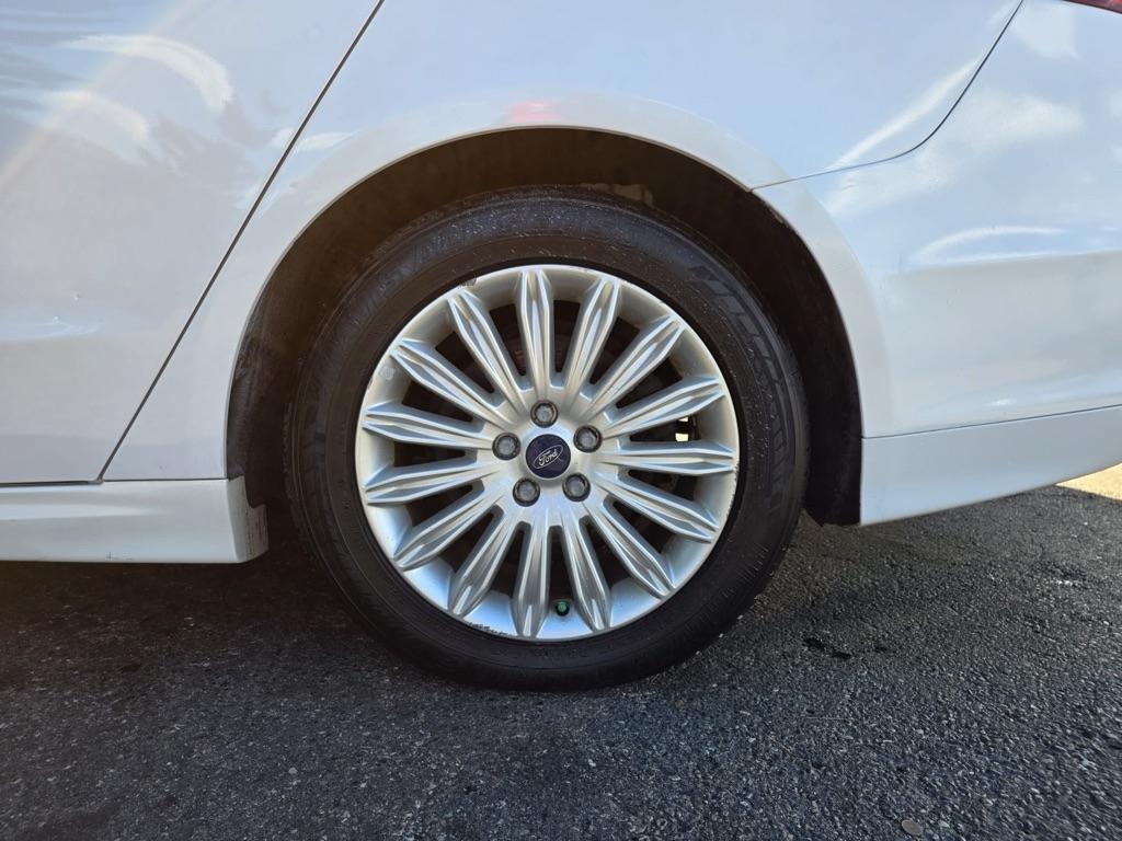 Ford Fusion 4dr Sdn SE Hybrid FWD 2016